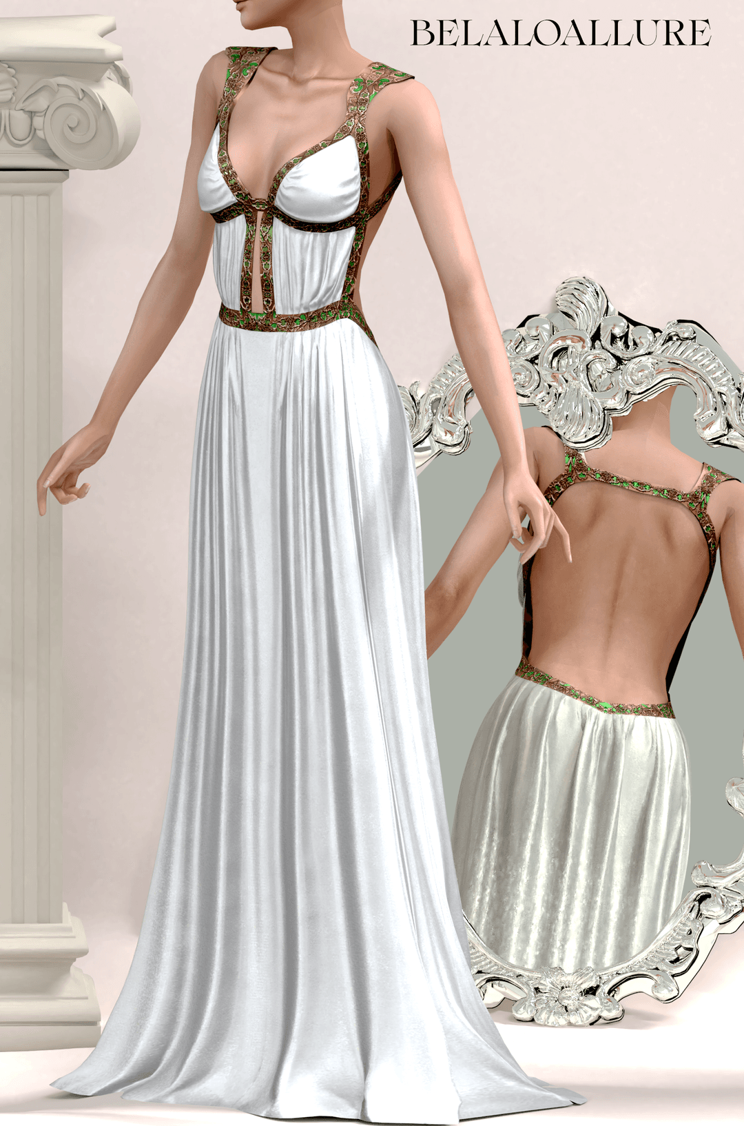 Галерея мода Коллекция одежды Grecian goddess #1